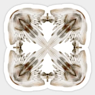 Owldala Kaleidoscope Pattern (Seamless) 8 Sticker